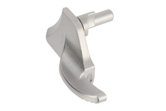 Nighthawk Custom stainless steel 1911 single-side thumb safety